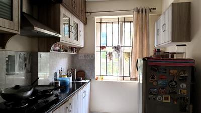 Kitchen Image of 1144 Sq.ft 2 BHK Apartment / Flat for sale in Desai Radiant, Whitefield Bengaluru for Rs. 12100000