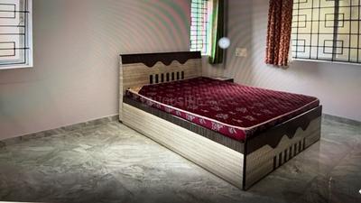 Bedroom Image of 729 Sq.ft 1 BHK Builder Floor for rent in Pumpwell Mangalore for Rs. 18000