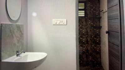 Bathroom Image of 729 Sq.ft 1 BHK Builder Floor for rent in Pumpwell Mangalore for Rs. 18000