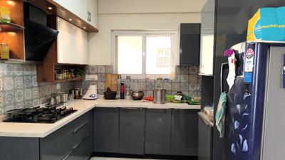 Kitchen Image of 1489 Sq.ft 3 BHK Apartment / Flat for sale in Candeur Landmark, Varthur Bengaluru for Rs. 16500000