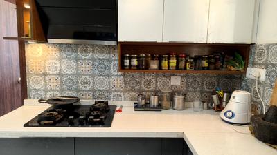 Kitchen Image of 1489 Sq.ft 3 BHK Apartment / Flat for sale in Candeur Landmark, Varthur Bengaluru for Rs. 16500000