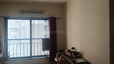 Living Room Image of 455 Sq.ft 1 BHK Apartment / Flat for sale in Truearth Views, Vikhroli East Mumbai for Rs. 6905556