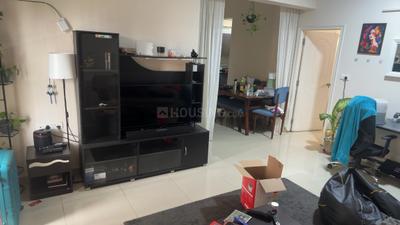 Living Room Image of 1220 Sq.ft 2 BHK Apartment / Flat for rent in Kumari Lotus, Kodathi Bengaluru for Rs. 38000