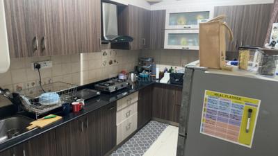 Kitchen Image of 1220 Sq.ft 2 BHK Apartment / Flat for rent in Kumari Lotus, Kodathi Bengaluru for Rs. 38000