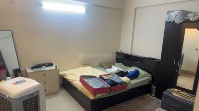 Bedroom Image of 1220 Sq.ft 2 BHK Apartment / Flat for rent in Kumari Lotus, Kodathi Bengaluru for Rs. 38000