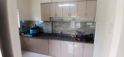 Kitchen Image of 1200 Sq.ft 1 BHK Independent House for rent in Panchsheel Nagar Bhopal for Rs. 7500