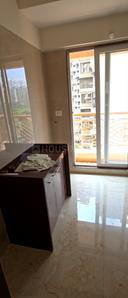 Kitchen Image of 628 Sq.ft 1 BHK Apartment / Flat for rent in Tharwanis Sky View, Kharghar Navi Mumbai for Rs. 28000