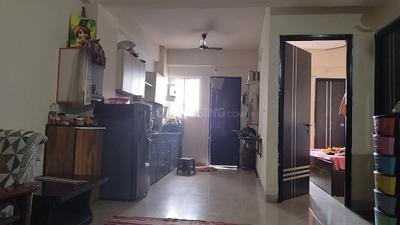 Living Room Image of 680 Sq.ft 2 BHK Apartment / Flat for sale in GRV Brij Residency Phase 2, Lasudia Mori Indore for Rs. 5500000