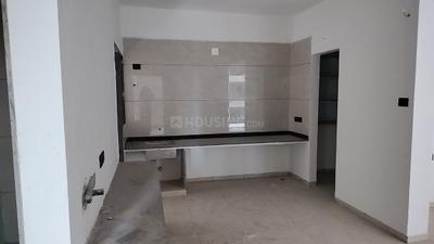 Kitchen Image of 2025 Sq.ft 3 BHK Apartment / Flat for sale in Saffron Flora, Sargasan Gandhinagar for Rs. 9000000