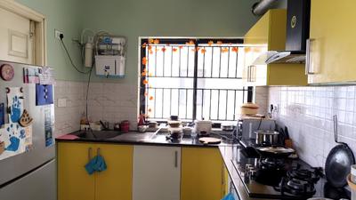 Kitchen Image of 1384 Sq.ft 2 BHK Apartment / Flat for sale in Regal Prelude, K R Puram Bengaluru for Rs. 10500000