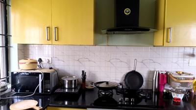 Kitchen Image of 1384 Sq.ft 2 BHK Apartment / Flat for sale in Regal Prelude, K R Puram Bengaluru for Rs. 10500000