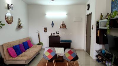 Living Room Image of 1209 Sq.ft 2 BHK Apartment / Flat for sale in Sobha Tropical Greens At Dream Acres, Balagere Bengaluru for Rs. 16600000
