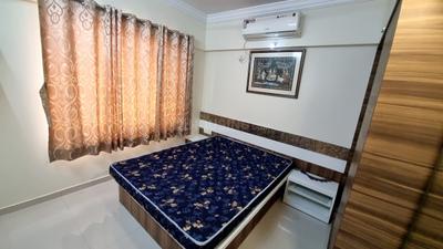 Bedroom Image of 1122 Sq.ft 2.5 BHK Apartment / Flat for rent in GK Rose E Mehar, Rahatani Pune for Rs. 36000