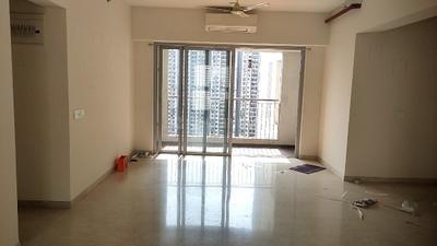Living Room Image of 1500 Sq.ft 3 BHK Apartment / Flat for rent in Piramal Vaikunth Cluster 2, Thane West Thane for Rs. 82051