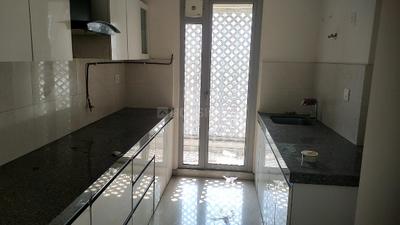 Kitchen Image of 1500 Sq.ft 3 BHK Apartment / Flat for rent in Piramal Vaikunth Cluster 2, Thane West Thane for Rs. 82051
