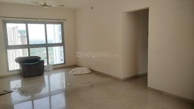 Living Room Image of 1500 Sq.ft 3 BHK Apartment / Flat for rent in Piramal Vaikunth Cluster 2, Thane West Thane for Rs. 82001