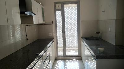 Kitchen Image of 1500 Sq.ft 3 BHK Apartment / Flat for rent in Piramal Vaikunth Cluster 2, Thane West Thane for Rs. 82001