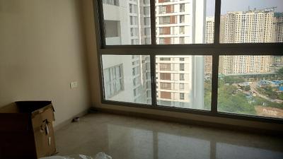 Bedroom Image of 660 Sq.ft 2 BHK Apartment / Flat for rent in Piramal Vaikunth Cluster 4, Thane West Thane for Rs. 38001