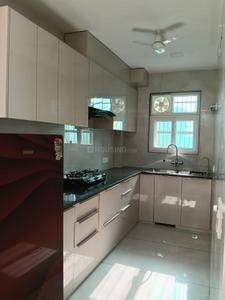 Kitchen Image of 1000 Sq.ft 2 BHK Builder Floor for rent in Sector 46 Gurgaon for Rs. 47000