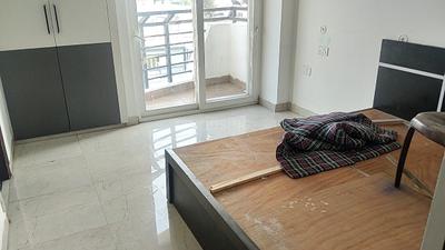 Bedroom Image of 1025 Sq.ft 2 BHK Apartment / Flat for sale in Arsha Sumangalam, Vrindavan Yojana Lucknow for Rs. 6550000