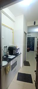 Kitchen Image of 370 Sq.ft 1 RK Apartment / Flat for sale in Four Perola, Baingini Goa for Rs. 3600000