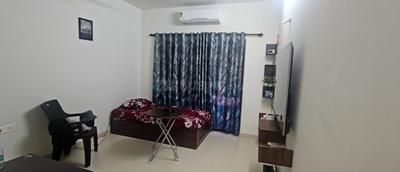 Bedroom Image of 370 Sq.ft 1 RK Apartment / Flat for sale in Four Perola, Baingini Goa for Rs. 3600000