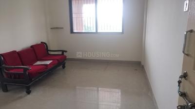 Living Room Image of 562 Sq.ft 1 BHK Apartment / Flat for sale in Magarpatta Heliconia, Hadapsar Pune for Rs. 7600000
