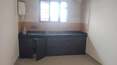 Kitchen Image of 562 Sq.ft 1 BHK Apartment / Flat for sale in Magarpatta Heliconia, Hadapsar Pune for Rs. 7600000