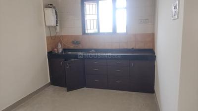 Kitchen Image of 545 Sq.ft 1 BHK Apartment / Flat for sale in Magarpatta Heliconia, Hadapsar Pune for Rs. 7450000