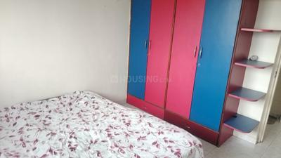 Bedroom Image of 860 Sq.ft 2 BHK Apartment / Flat for sale in Magarpatta Grevillea, Magarpatta City Pune for Rs. 12000000