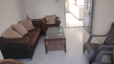 Living Room Image of 1050 Sq.ft 2 BHK Apartment / Flat for rent in Magarpatta Iris, Magarpatta City Pune for Rs. 34500