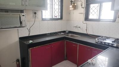 Kitchen Image of 1050 Sq.ft 2 BHK Apartment / Flat for rent in Magarpatta Iris, Magarpatta City Pune for Rs. 34500