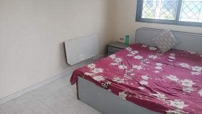 Bedroom Image of 1050 Sq.ft 2 BHK Apartment / Flat for rent in Magarpatta Iris, Magarpatta City Pune for Rs. 34500