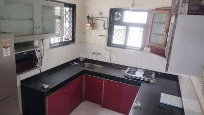 Kitchen Image of 840 Sq.ft 2 BHK Apartment / Flat for sale in Magarpatta Grevillea, Magarpatta City Pune for Rs. 12200000