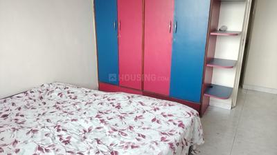 Bedroom Image of 840 Sq.ft 2 BHK Apartment / Flat for sale in Magarpatta Grevillea, Magarpatta City Pune for Rs. 12200000