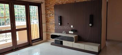 Living Room Image of 1800 Sq.ft 3 BHK Apartment / Flat for rent in Benson Town Bengaluru for Rs. 75000