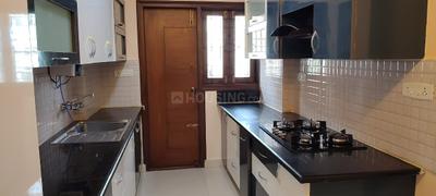 Kitchen Image of 1800 Sq.ft 3 BHK Apartment / Flat for rent in Benson Town Bengaluru for Rs. 75000