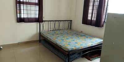 Bedroom Image of 870 Sq.ft 2 BHK Apartment / Flat for sale in Magarpatta Iris, Magarpatta City Pune for Rs. 13750000