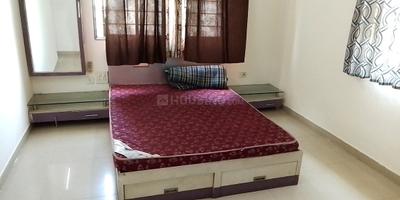 Bedroom Image of 870 Sq.ft 2 BHK Apartment / Flat for sale in Magarpatta Iris, Magarpatta City Pune for Rs. 13750000
