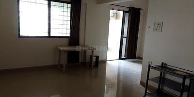 Living Room Image of 900 Sq.ft 2 BHK Apartment / Flat for rent in Magarpatta Iris, Magarpatta City Pune for Rs. 37000