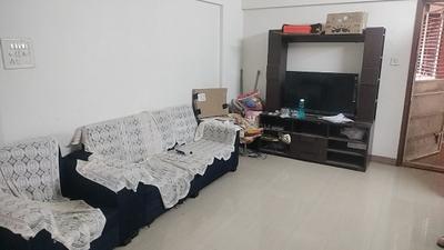 Living Room Image of 1100 Sq.ft 2 BHK Apartment / Flat for sale in Magarpatta Jasminium, Magarpatta City Pune for Rs. 16400000