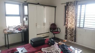 Bedroom Image of 1100 Sq.ft 2 BHK Apartment / Flat for sale in Magarpatta Jasminium, Magarpatta City Pune for Rs. 16400000