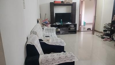 Living Room Image of 1500 Sq.ft 3 BHK Apartment / Flat for sale in Magarpatta Jasminium, Magarpatta City Pune for Rs. 26000000