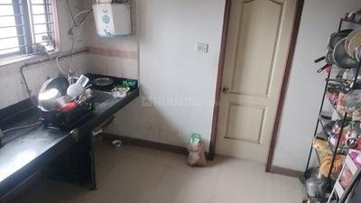 Kitchen Image of 1500 Sq.ft 3 BHK Apartment / Flat for sale in Magarpatta Jasminium, Magarpatta City Pune for Rs. 26000000