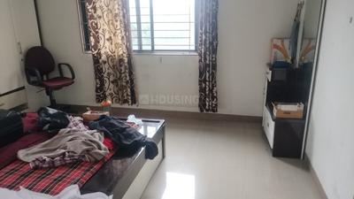 Bedroom Image of 1500 Sq.ft 3 BHK Apartment / Flat for sale in Magarpatta Jasminium, Magarpatta City Pune for Rs. 26000000