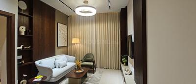 Living Room Image of 771 Sq.ft 1 BHK Apartment / Flat for sale in Eternia, Noida Extension Greater Noida for Rs. 9254400