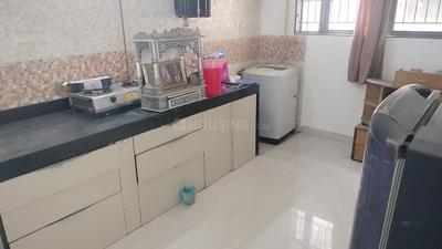 Kitchen Image of 862 Sq.ft 2 BHK Apartment / Flat for sale in Magarpatta Annex, Magarpatta City Pune for Rs. 12700000
