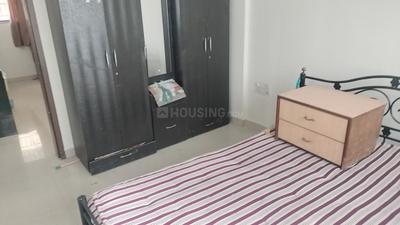 Bedroom Image of 862 Sq.ft 2 BHK Apartment / Flat for sale in Magarpatta Annex, Magarpatta City Pune for Rs. 12600000