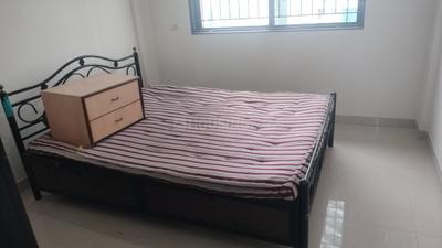 Bedroom Image of 862 Sq.ft 2 BHK Apartment / Flat for sale in Magarpatta Annex, Magarpatta City Pune for Rs. 12600000