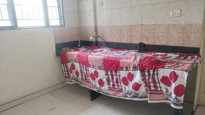 Kitchen Image of 640 Sq.ft 1 BHK Apartment / Flat for sale in Magarpatta Zinnia, Magarpatta City Pune for Rs. 7800000